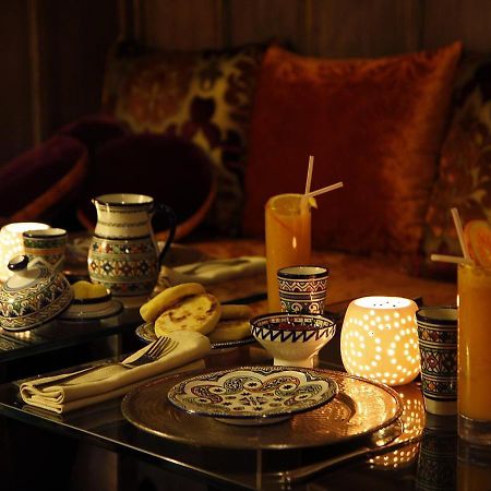 达尔贝加住宿加早餐旅馆 马拉喀什 外观 照片