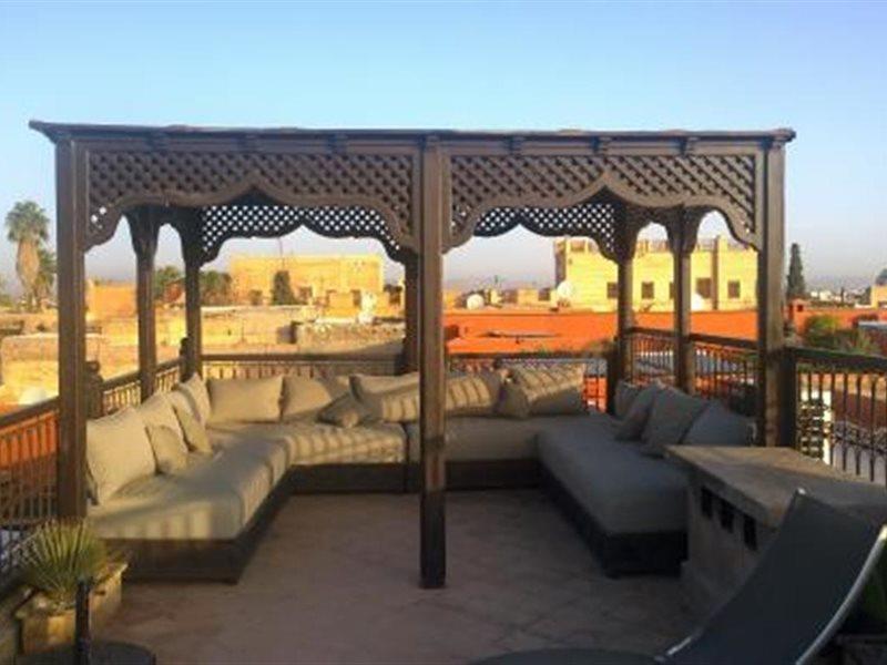 达尔贝加住宿加早餐旅馆 马拉喀什 外观 照片